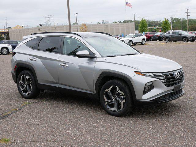 used 2023 Hyundai Tucson Hybrid car, priced at $27,977