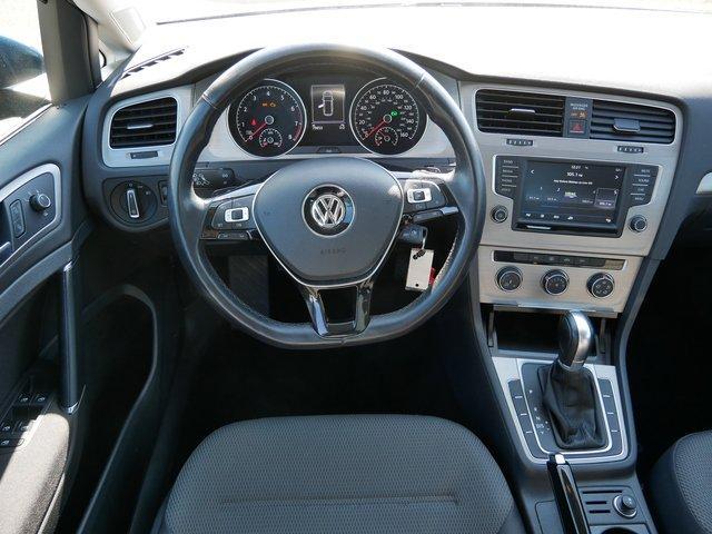 used 2017 Volkswagen Golf SportWagen car, priced at $15,977