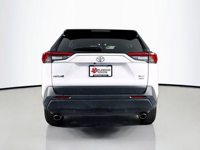used 2025 Toyota RAV4 car, priced at $31,298