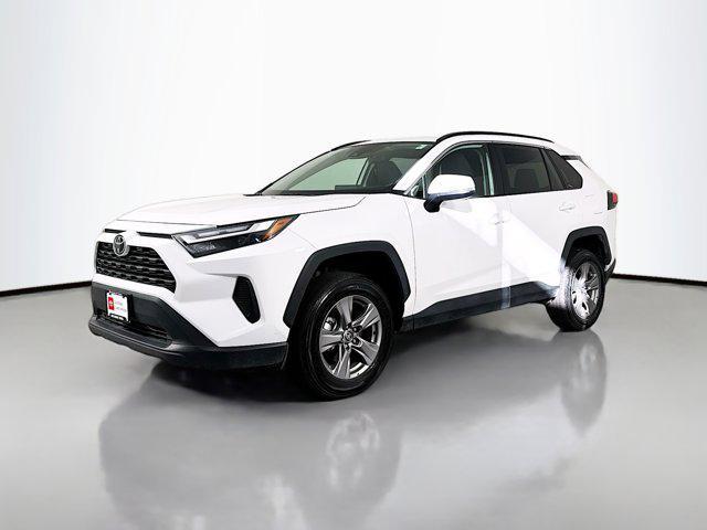 used 2025 Toyota RAV4 car, priced at $31,298