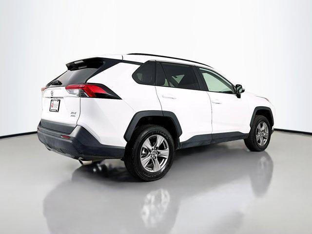 used 2025 Toyota RAV4 car, priced at $31,298