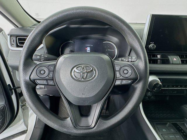 used 2025 Toyota RAV4 car, priced at $31,298