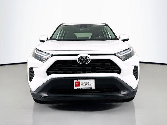 used 2025 Toyota RAV4 car, priced at $31,298