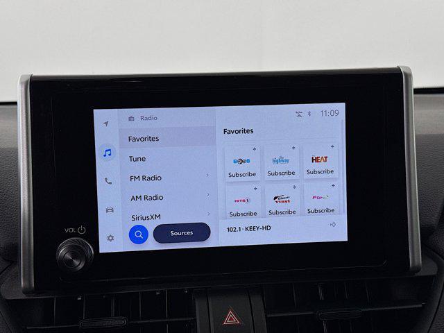 used 2025 Toyota RAV4 car, priced at $31,298