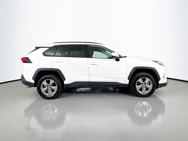 used 2025 Toyota RAV4 car, priced at $31,298