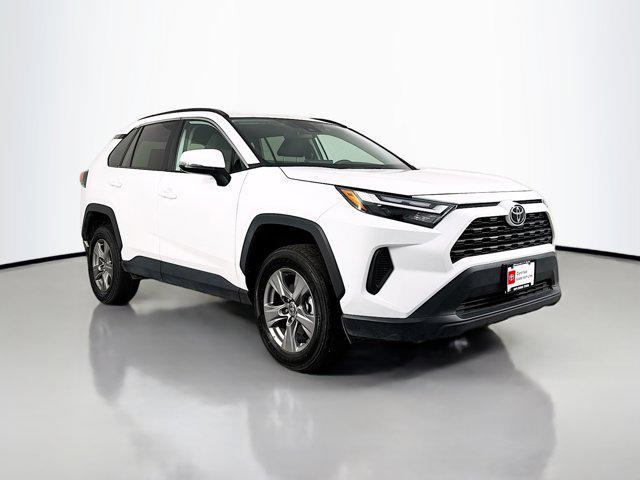 used 2025 Toyota RAV4 car, priced at $31,298