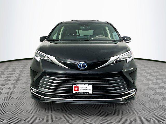 used 2021 Toyota Sienna car, priced at $52,977