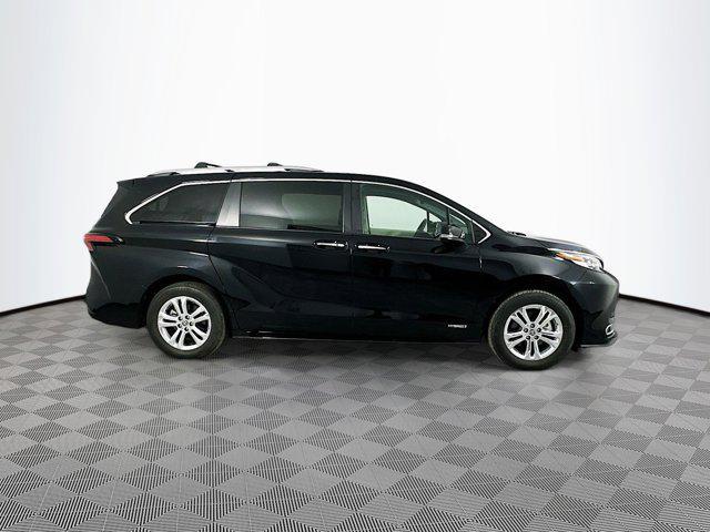 used 2021 Toyota Sienna car, priced at $52,977