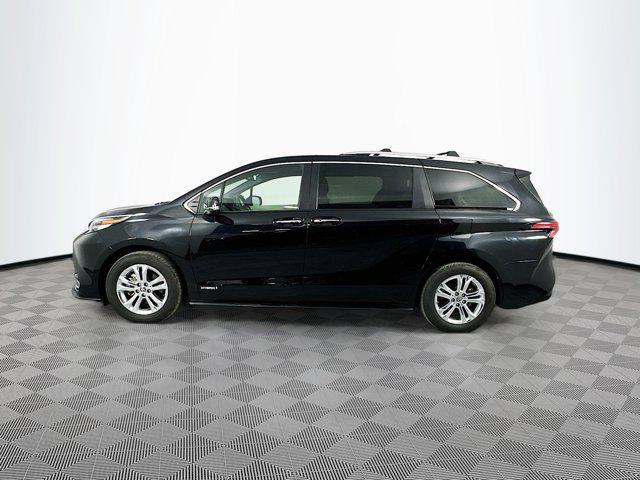 used 2021 Toyota Sienna car, priced at $52,977