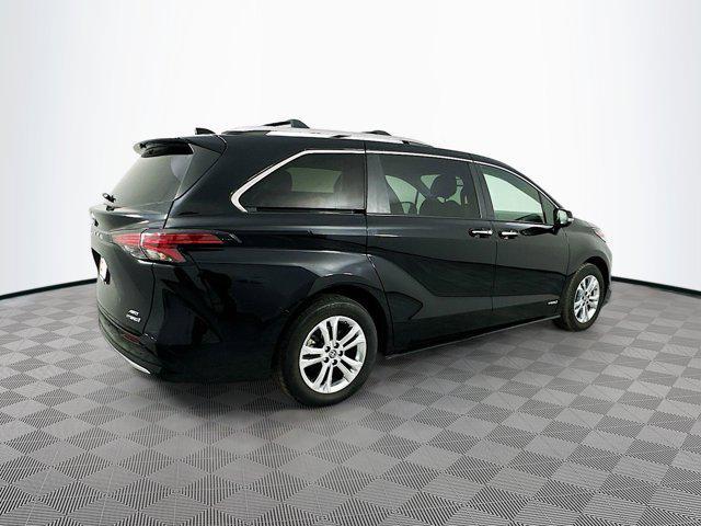 used 2021 Toyota Sienna car, priced at $52,977