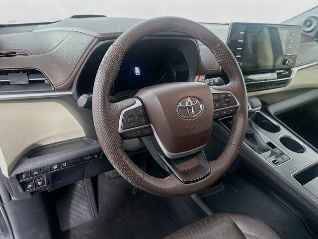 used 2021 Toyota Sienna car, priced at $52,977