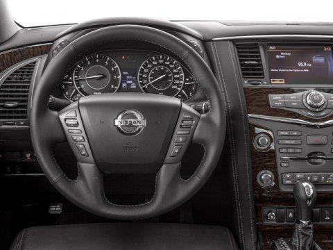 used 2017 Nissan Armada car, priced at $19,977