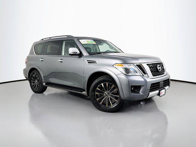 used 2017 Nissan Armada car, priced at $19,977