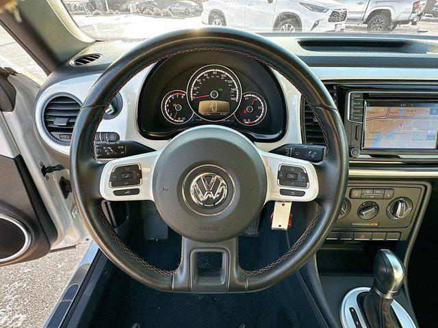 used 2016 Volkswagen Beetle car, priced at $17,977