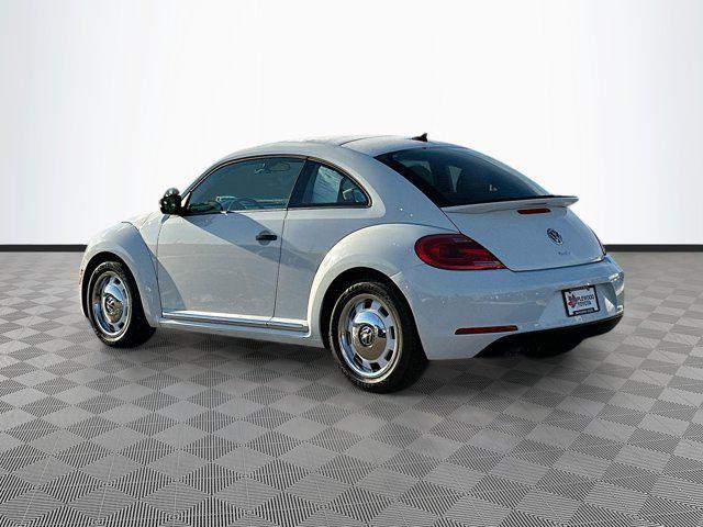 used 2016 Volkswagen Beetle car, priced at $17,977