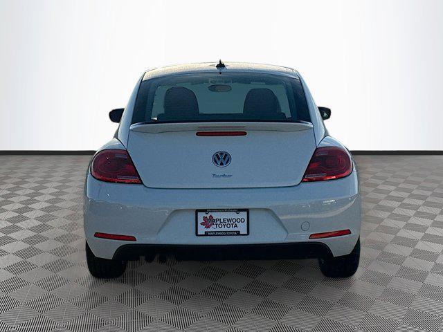 used 2016 Volkswagen Beetle car, priced at $17,977