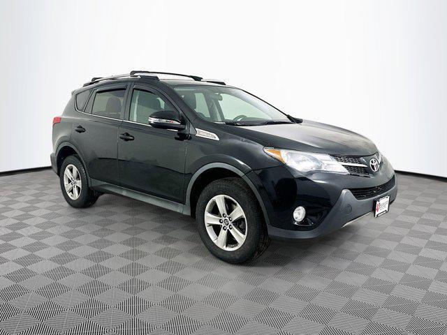 used 2015 Toyota RAV4 car, priced at $15,977