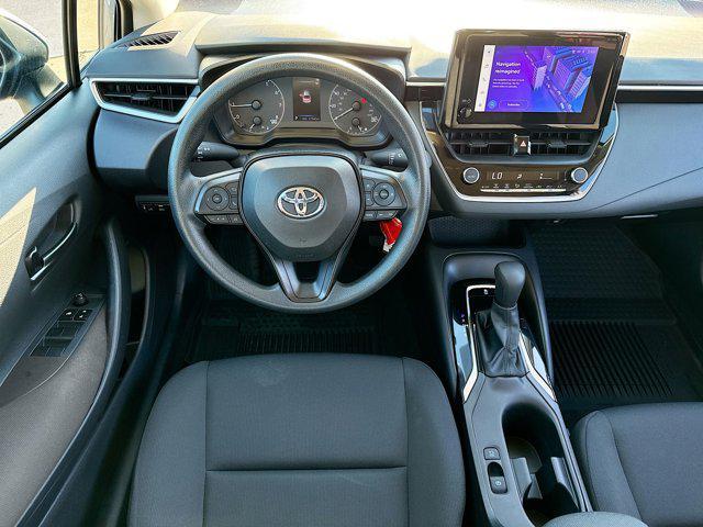 used 2024 Toyota Corolla car, priced at $23,977