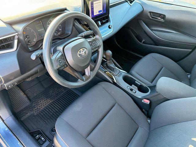 used 2024 Toyota Corolla car, priced at $23,977