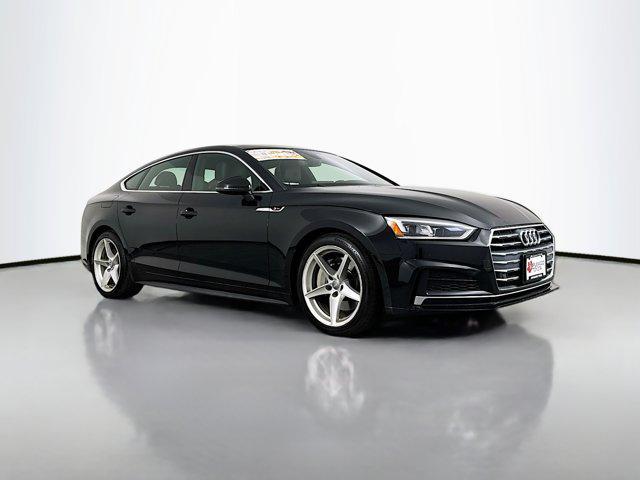 used 2018 Audi A5 car, priced at $17,991