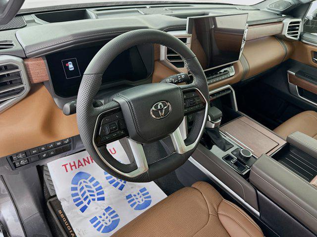 used 2025 Toyota Sequoia car, priced at $85,977