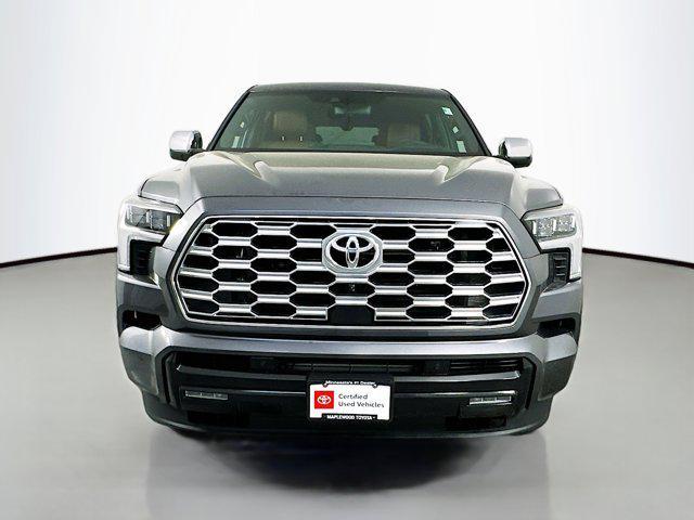used 2025 Toyota Sequoia car, priced at $85,977