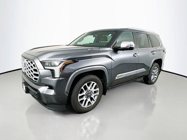 used 2025 Toyota Sequoia car, priced at $85,977