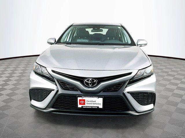 used 2022 Toyota Camry car, priced at $24,977