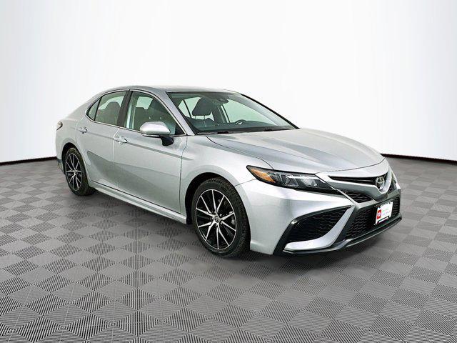 used 2022 Toyota Camry car, priced at $24,977