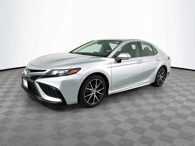 used 2022 Toyota Camry car, priced at $24,977