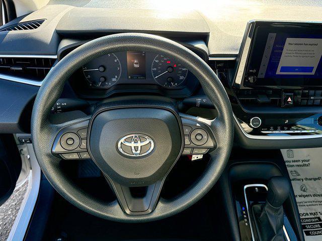 used 2024 Toyota Corolla car, priced at $23,846