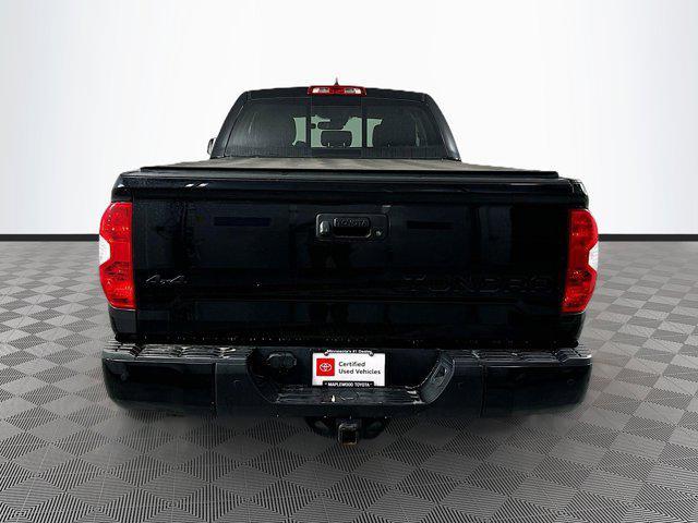 used 2021 Toyota Tundra car, priced at $38,977