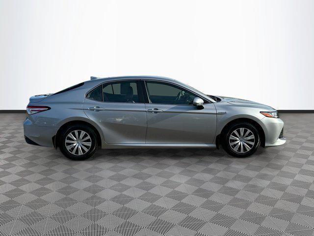 used 2019 Toyota Camry Hybrid car, priced at $19,977