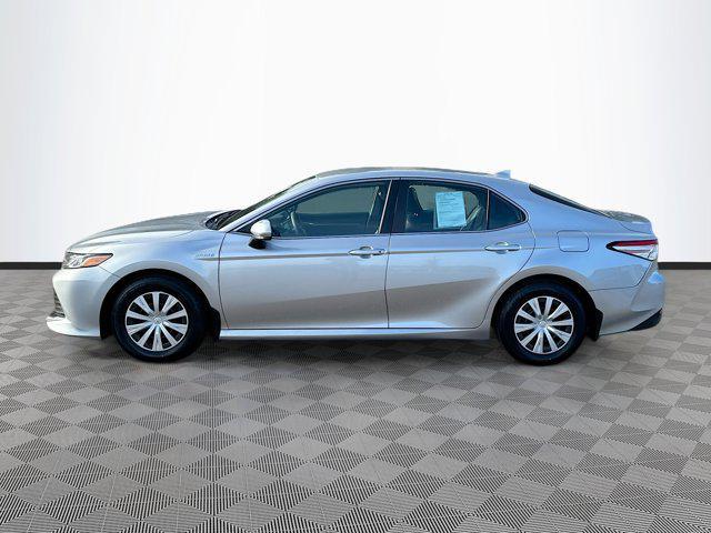 used 2019 Toyota Camry Hybrid car, priced at $19,977