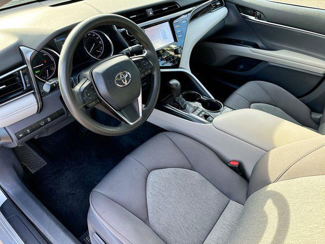 used 2019 Toyota Camry Hybrid car, priced at $19,977