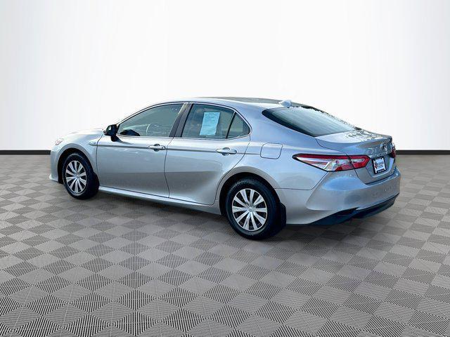 used 2019 Toyota Camry Hybrid car, priced at $19,977