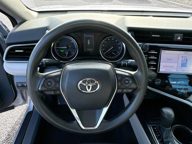 used 2019 Toyota Camry Hybrid car, priced at $19,977