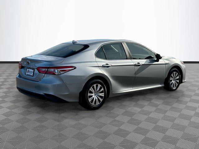 used 2019 Toyota Camry Hybrid car, priced at $19,977