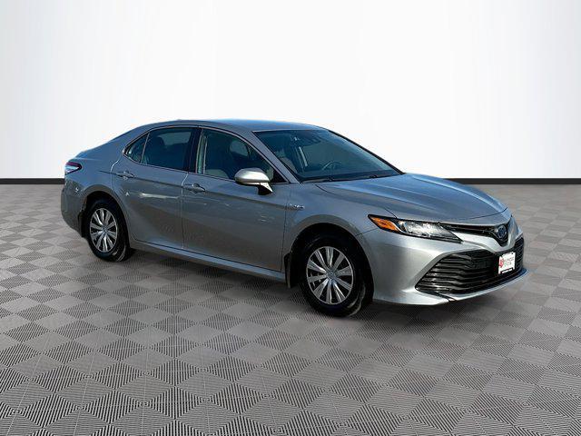 used 2019 Toyota Camry Hybrid car, priced at $19,977