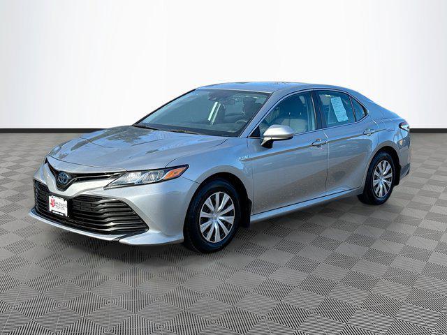 used 2019 Toyota Camry Hybrid car, priced at $19,977