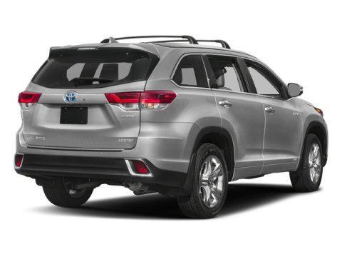 used 2018 Toyota Highlander Hybrid car, priced at $26,977