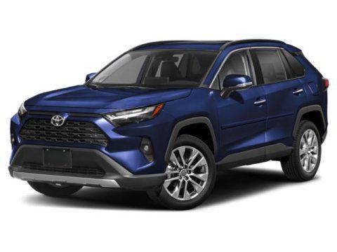 new 2025 Toyota RAV4 car, priced at $44,313