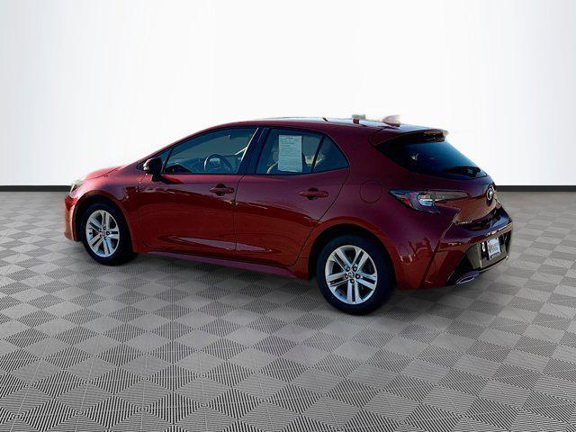 used 2019 Toyota Corolla car, priced at $20,977