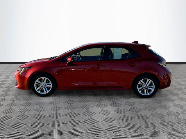 used 2019 Toyota Corolla car, priced at $20,977