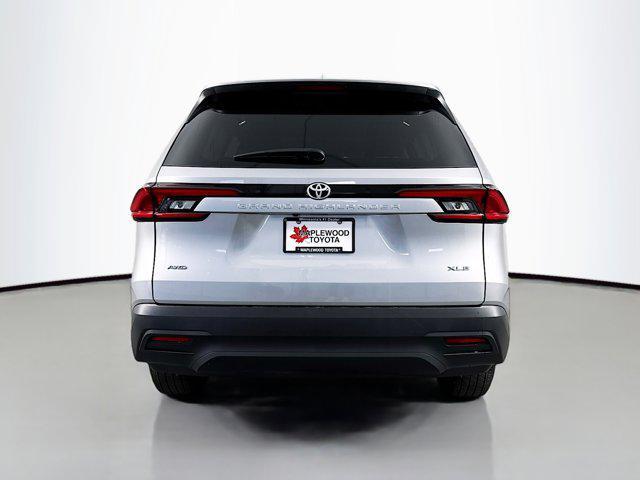 used 2025 Toyota Grand Highlander car, priced at $49,583