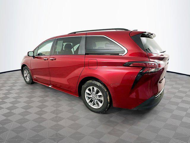 used 2021 Toyota Sienna car, priced at $42,977