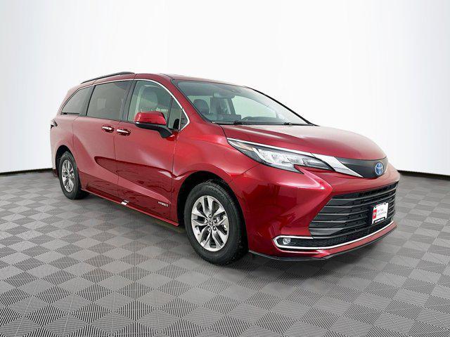 used 2021 Toyota Sienna car, priced at $42,977