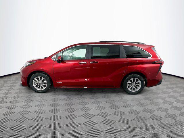 used 2021 Toyota Sienna car, priced at $42,977