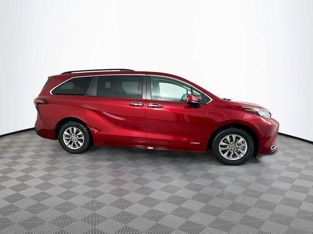 used 2021 Toyota Sienna car, priced at $42,977