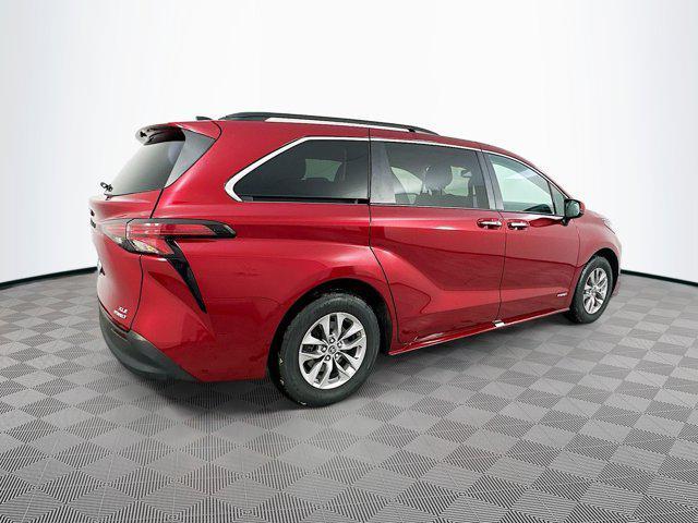 used 2021 Toyota Sienna car, priced at $42,977